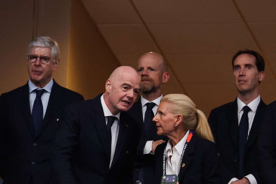 FA Chair Demands Infantino Release World Cup Sell-Off and Balogun Documents